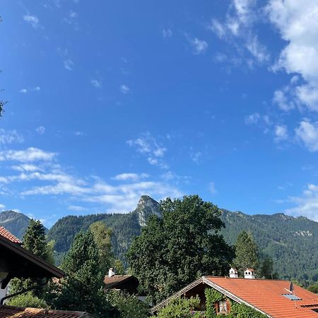 Bergnest Lejlighed Oberammergau Eksteriør billede