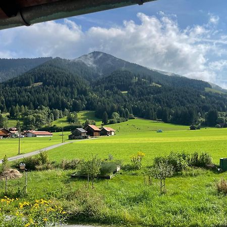 Bergnest Lejlighed Oberammergau Eksteriør billede