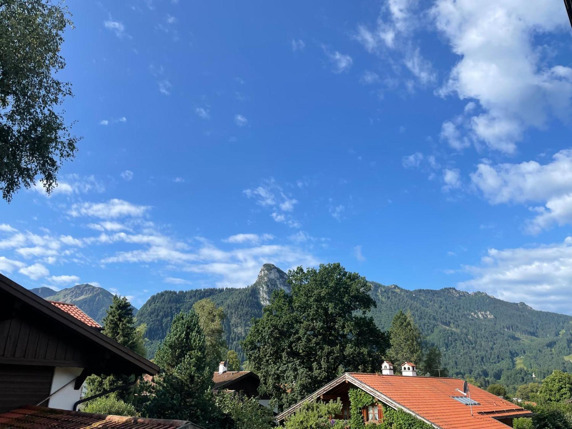 Bergnest Lejlighed Oberammergau Eksteriør billede