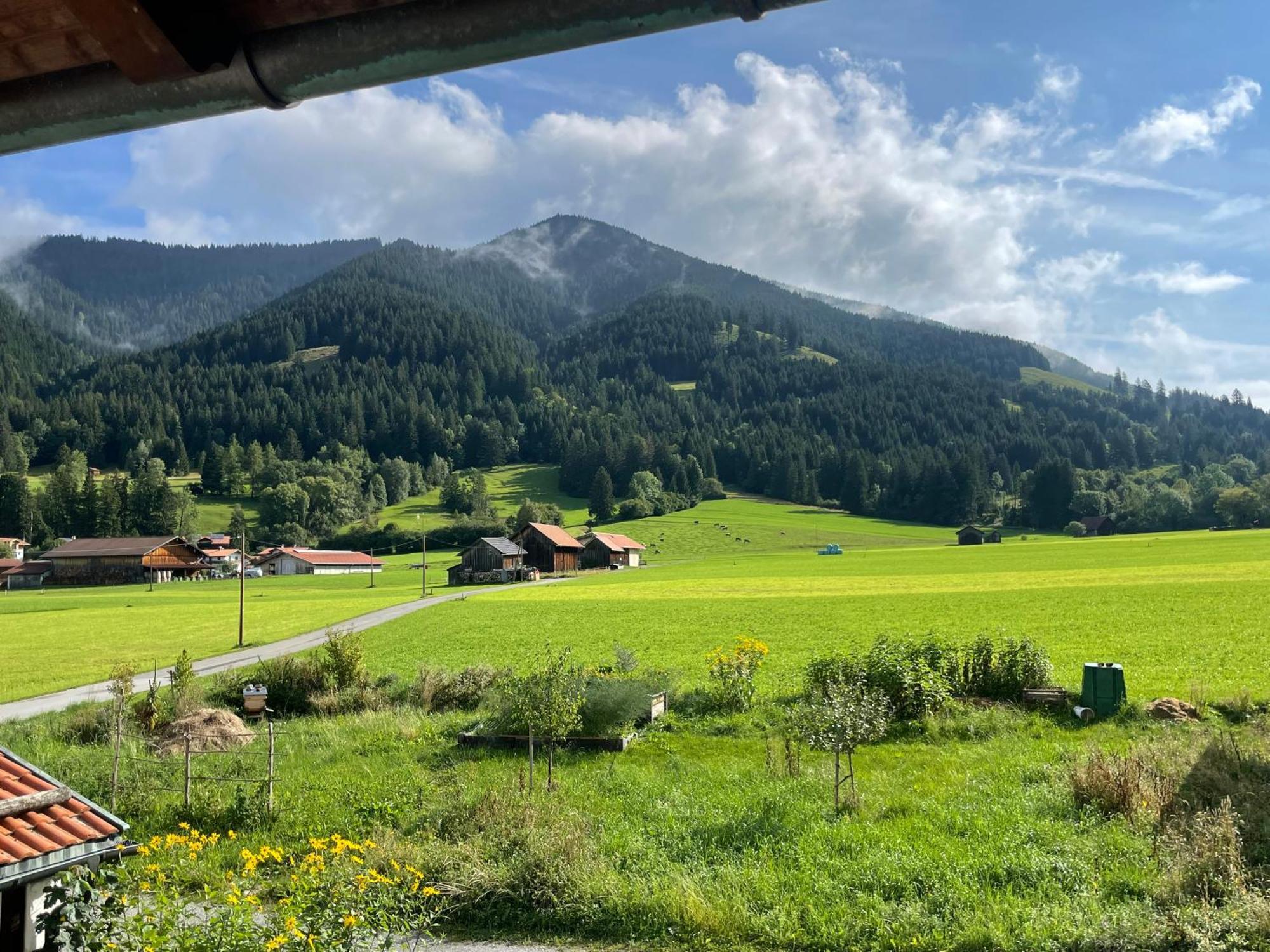 Bergnest Lejlighed Oberammergau Eksteriør billede